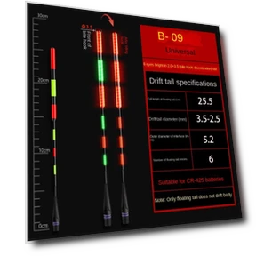 Ultra-Sensitive LED Smart Fishing Float — Bite Indicators, NeoVigor