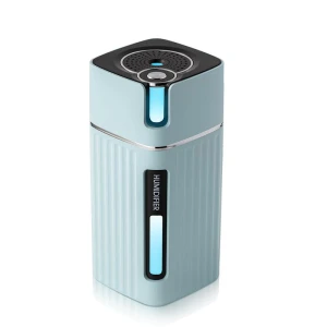 Ultrasonic Smart Cool Mist Aroma Diffuser Humidifier with Color LED Light, New Life Style