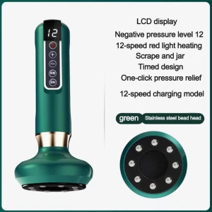 Vacuum Electric Scraping Cupping Device, Binchi Outdoor Equipment