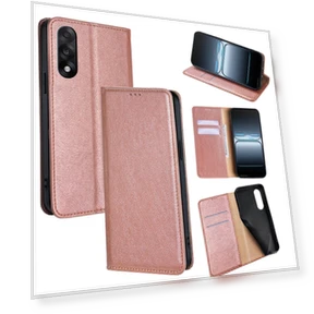 Wallet PU Leather Magnetic Auto-Absorbed Phone Cover — Basic Cases, Smartwatch 2025