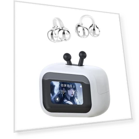 Wireless Smart Touch Earphones Ear-Clip — In-Ear Headphones, Along Choice