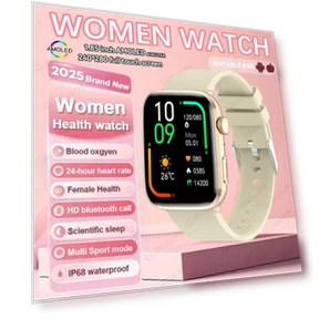 Women's Smart Watch with AI — Smartwatches, SAMS Online