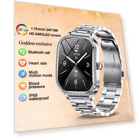 Women's Smart Watch with AMOLED Curved Screen — Smartwatches, SAMS Online