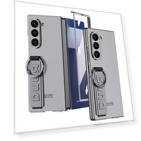 Wristband Phone Case Folding Cover with HD Screen Protector — Screen Protectors, Smartwatch 2025