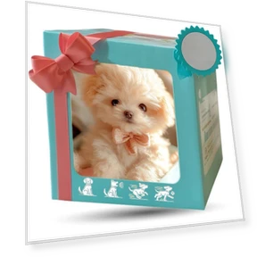 Plush Robotic Dog with Wagging Tail — Interactive, Lianchuang