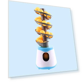 Professional Automatic Table Tennis Ball Launcher Machine — Automatic Launchers, HappyToy