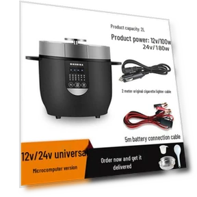 Smart Dual-Purpose Rice Cooker — Electric Cookers, Ouzhibao