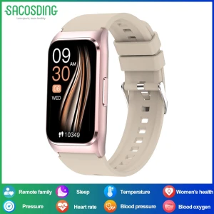 Outdoor Sports Smartwatch with Health Monitoring and IP68 Waterproof — Smart Watch, SACOSDING