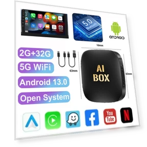 4G Smart AI Box for Car Radio — Stereo Receivers, Timeless Home