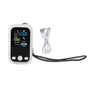 5-in-1 Air Quality Monitor — Air Quality Monitor, Vestidos