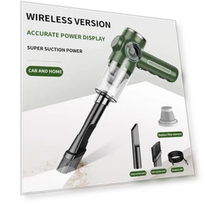 5-in-1 Wireless Car Vacuum Cleaner — Vacuums, Optimized General
