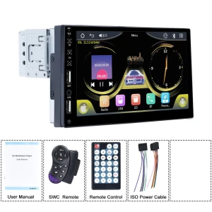 7-inch Car Radio Receiver — Car Infotainment System, Reakosound