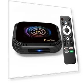 8K UHD Android TV Box — Ultra HD Media Players