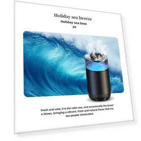 Aromatherapy Machine with Atmospheric Light — Diffusers, Challenge