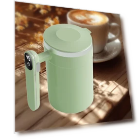 Automatic Coffee Stirring Mug — Beverage Warmers, Fashion Jelewery