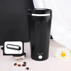 Automatic Magnetic Coffee Mixing Mug, Household supplies MH