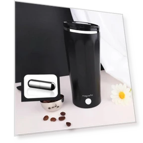 Automatic Magnetic Coffee Mixing Mug — Beverage Warmers, Household supplies MH