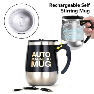 Automatic Magnetic Mixing Mug, Chic Interiors