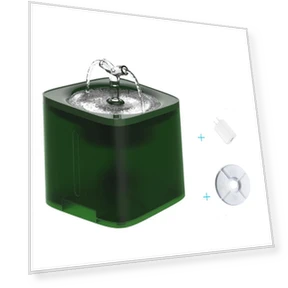 Automatic Pet Water Fountain — Pet Hydration Solutions, Refreshing Home