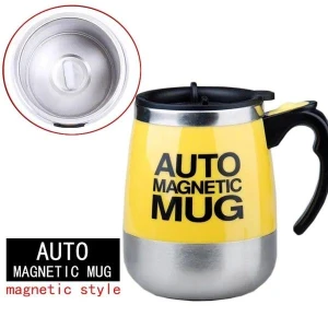 Automatic Self-Stirring Magnetic Mug, TOP HOME