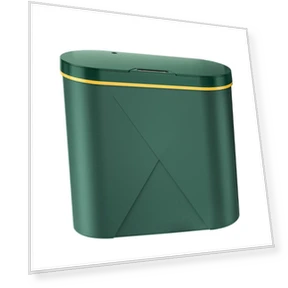 Automatic Sensor Trash Can — Kitchen Cans, QIANBAIDI