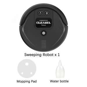 Automatic Sweeping Robot Vacuum — Robot Vacuum, Refreshing Home