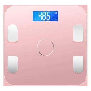 Bluetooth Body Fat Scale with Smart Charging — Smart Scale, Winter Gloves