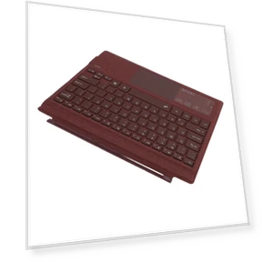 Bluetooth Magnetic RGB Backlight Keyboard with Touch Gesture Control Panel — Keyboard Cases, OutsideWorld