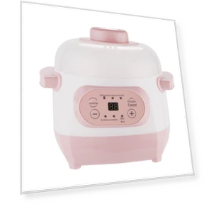 Ceramic Electric Stew Pot — Portable Cooking Solutions, Small Appliances