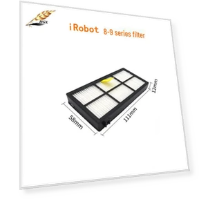 Compatible Roller Brush, Side Brush and Filter — Parts & Accessories, Perfect choice for your home