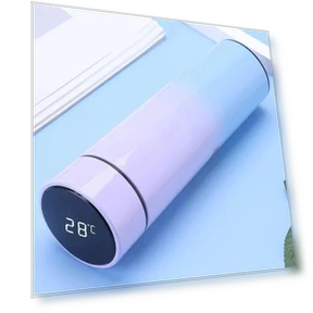 Creative Smart Thermos Bottle with Temperature Display — Beverage Warmers, HIMO Group