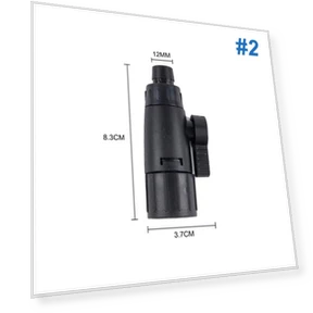 Double Quick-Release Connector for Aquarium Water Control Valve Hose — Shower Flow Control Valves, Come againye