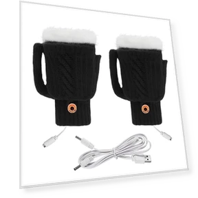 Electric Heated Winter Gloves — Gloves & Mittens, Ren Sexy Toy