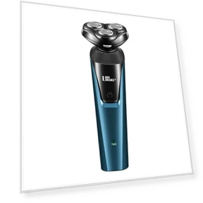 Electric Shaver with Three Heads — Grooming Essentials, AI Supermarket