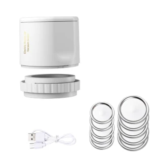 Electric Vacuum Sealer Kit for Mason Jars, Photography