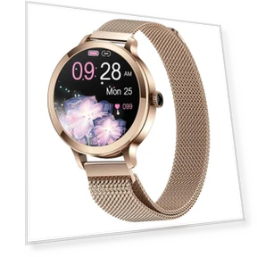 Fashionable Women's Smart Watch — Wearable Accessories, ESTG