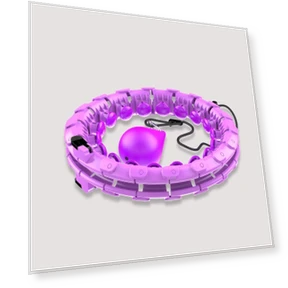 Fitness Smart Hula Hoop — Kids Fitness, flowers sea