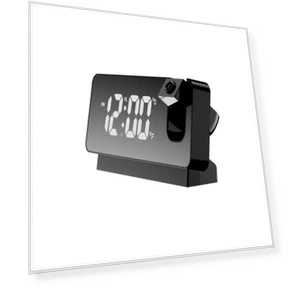 Home Desktop Projection Alarm Clock — Alarms & Clocks, VividTrove