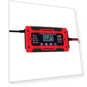 Intelligent Motorcycle Battery Charger with Pulse Repair Function — Battery Chargers, AI Supermarket