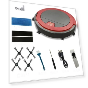 Intelligent Sweeping Robot Vacuum — Smart Cleaning Robots, HMC