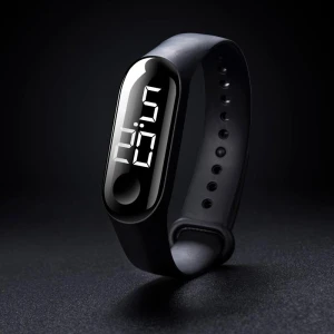 LED Electronic Sports Glow Touch Watch, Dangerous