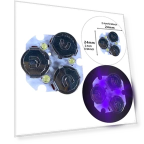 LED Light Switch Robot Model — Creative Lighting Solutions, Fashion Jelewery