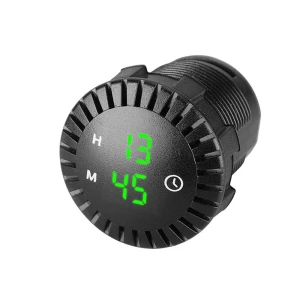 LED Touch Panel Digital Clock, A Auto Parts Mall