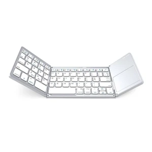 Mini Wireless Bluetooth Keyboard with Touch Panel — Bluetooth Keyboard, Super Featured