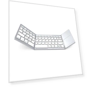Mini Wireless Bluetooth Keyboard with Touch Panel — Keyboards, Super Featured