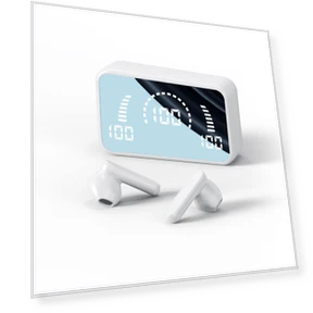 Mirror Wireless Headphones — Over-Ear Headphones, VITA Dogdog Smartwear