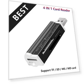 Multi-in-1 Card Reader — Card Adapters & Hubs, Essager Electronic