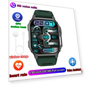 Outdoor Military Smartwatch with AMOLED Display — Sport Watches, Tiktop2