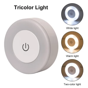 Portable LED Touch Night Light, The Home Vault