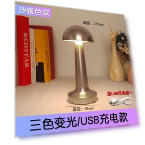 Retro Metal LED Desk Lamp — Desk & Table Lighting, Home Textiles Fashion Gallery